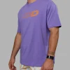 14563-motion-flxcotton-oversized-tee-dahlia-purple-vibrant-orange-9.webp Motion FLXCotton Oversized Tee - Dahlia Purple-Vibrant Orange
