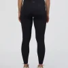 Elixir Ultra High-Rise Maternity Full Length Legging Pockets - Black