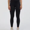 Elixir Ultra High-Rise Maternity Full Length Legging Pockets - Black
