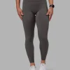 Fusion Ultra High-Rise Full Length Legging Pockets - Dark Storm