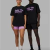 14599-unisex-enjoy-the-journey-flxcotton-tee-oversize-black-light-violet-1.webp Unisex Enjoy The Journey FLXCotton Tee Oversize - Black-Light Violet