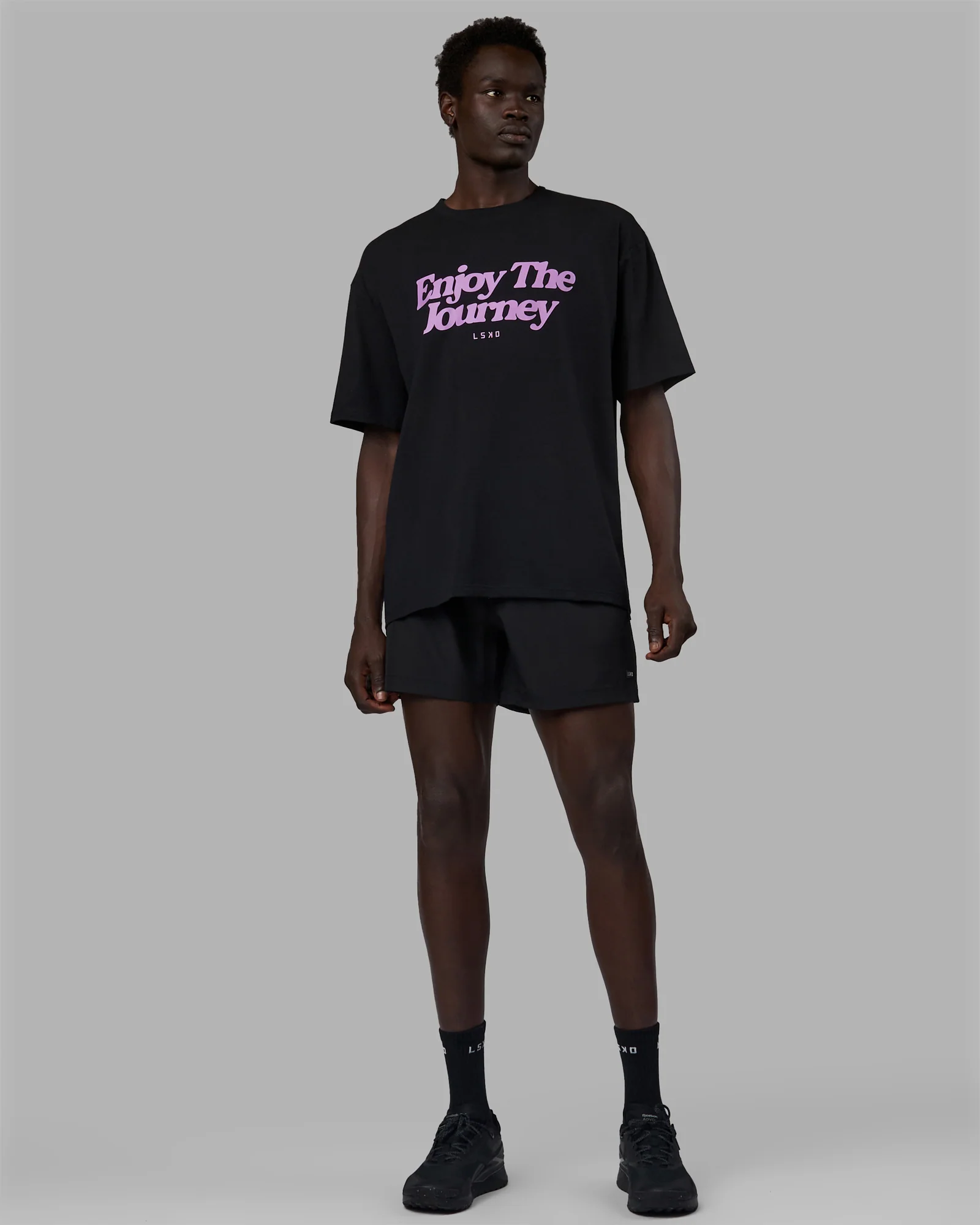 14599-unisex-enjoy-the-journey-flxcotton-tee-oversize-black-light-violet-12.webp Unisex Enjoy The Journey FLXCotton Tee Oversize - Black-Light Violet