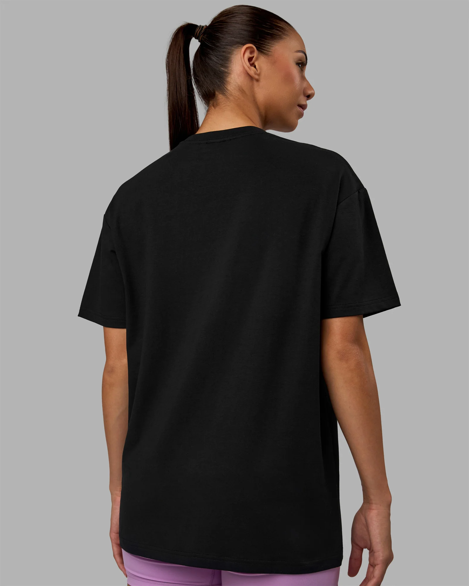 14599-unisex-enjoy-the-journey-flxcotton-tee-oversize-black-light-violet-4.webp Unisex Enjoy The Journey FLXCotton Tee Oversize - Black-Light Violet