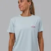 14608-gone-running-flxcotton-tee-skyride-bubblegum-1.webp Gone Running FLXCotton Tee - Skyride-Bubblegum