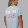 14608-gone-running-flxcotton-tee-skyride-bubblegum-2.webp Gone Running FLXCotton Tee - Skyride-Bubblegum