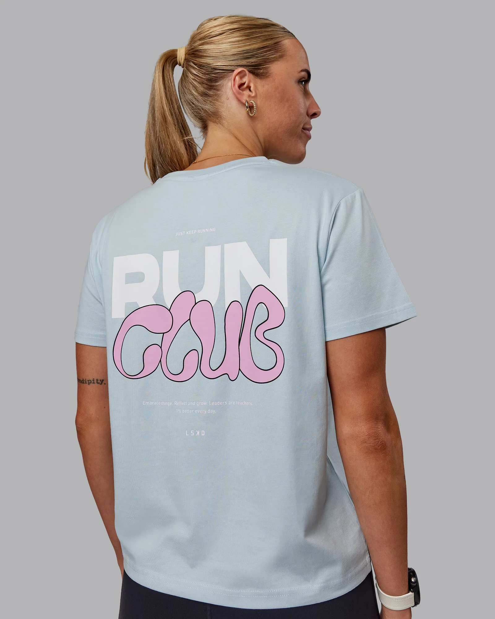 14608-gone-running-flxcotton-tee-skyride-bubblegum-2.webp Gone Running FLXCotton Tee - Skyride-Bubblegum