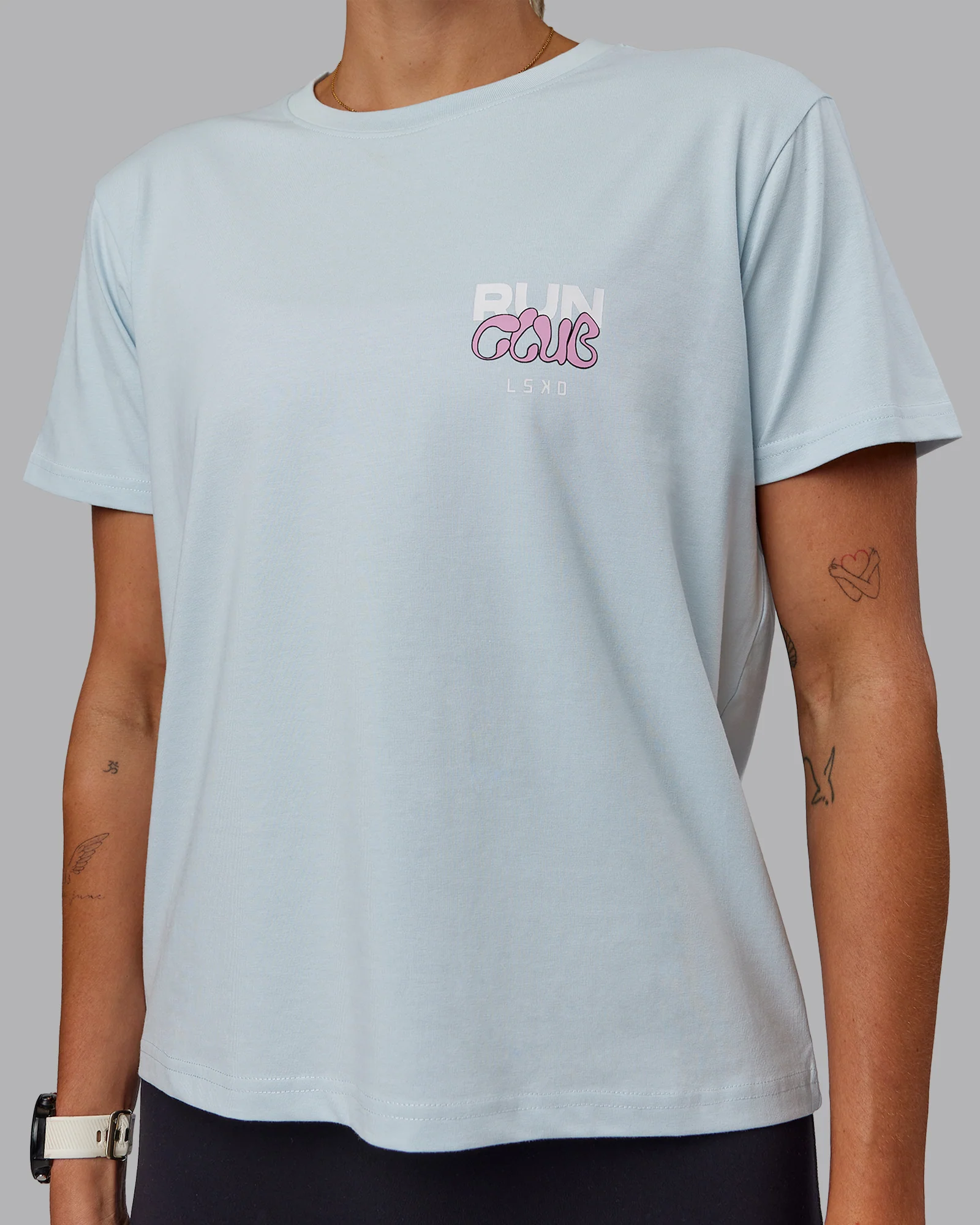 14608-gone-running-flxcotton-tee-skyride-bubblegum-4.webp Gone Running FLXCotton Tee - Skyride-Bubblegum