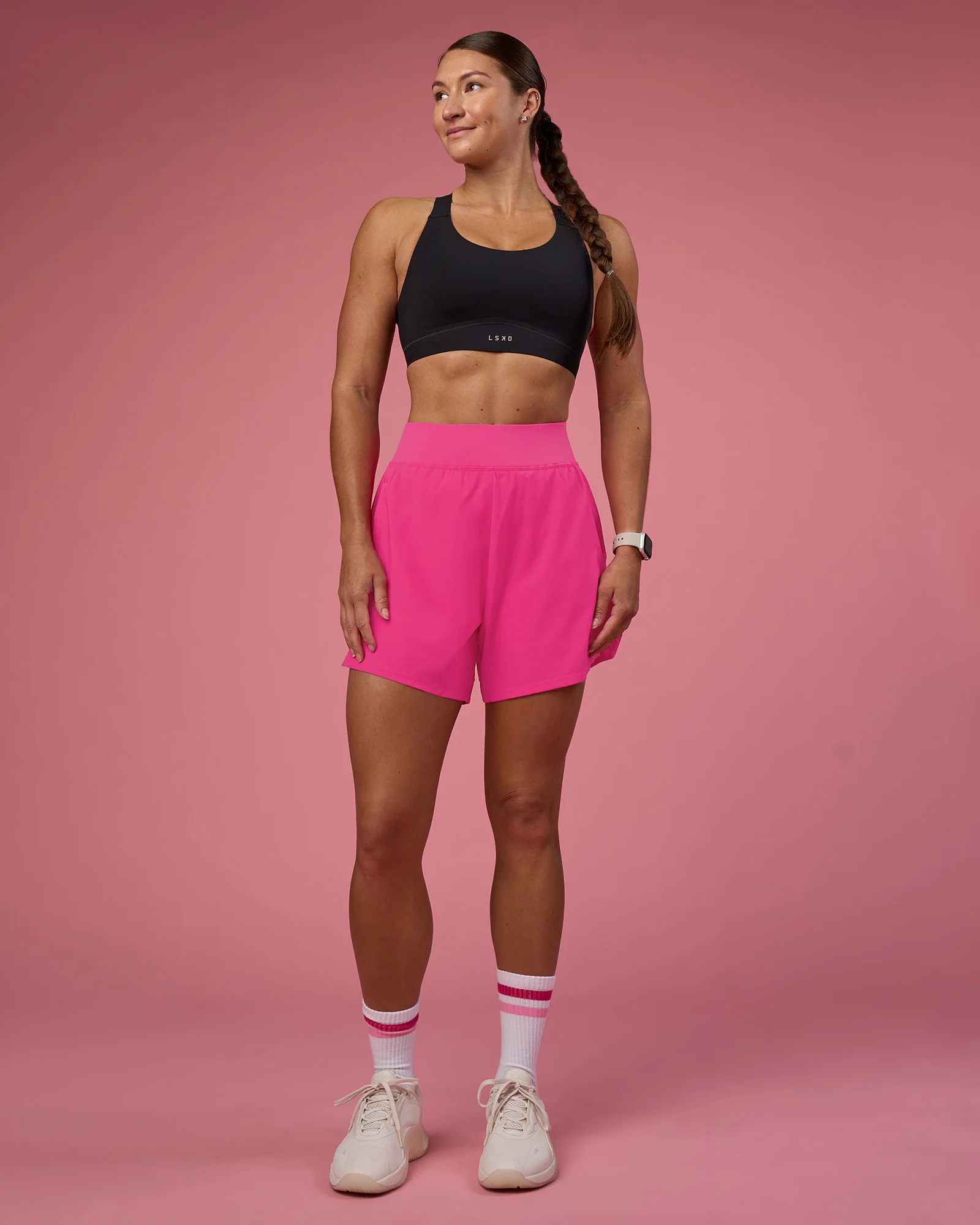 14617-challenger-5-lined-performance-short-ultra-pink-6.webp Challenger 5" Lined Performance Short - Ultra Pink