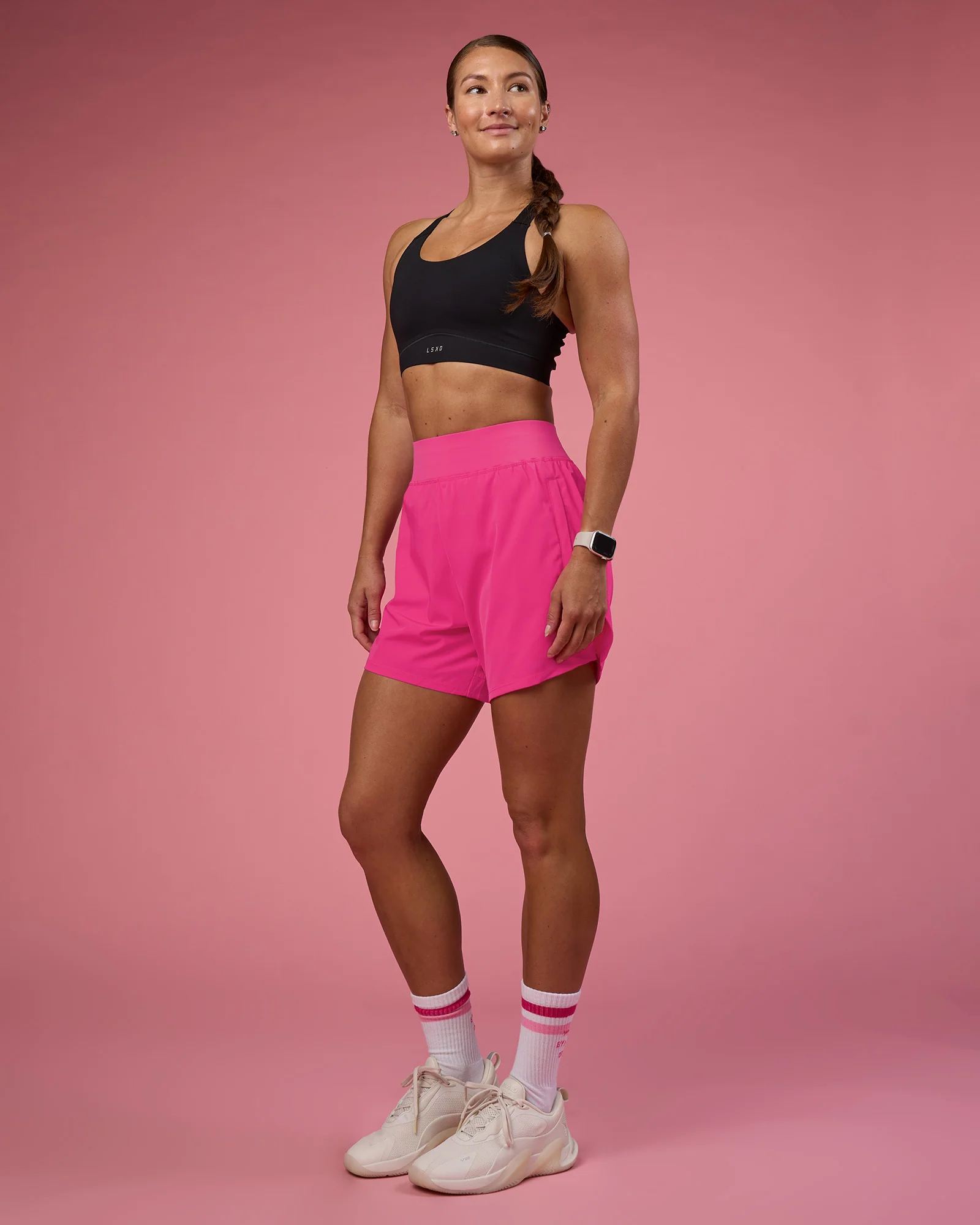 14617-challenger-5-lined-performance-short-ultra-pink-8.webp Challenger 5" Lined Performance Short - Ultra Pink