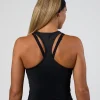 14626-flow-scoop-neck-performance-tank-black-2.webp Flow Scoop Neck Performance Tank - Black