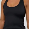 14626-flow-scoop-neck-performance-tank-black-4.webp Flow Scoop Neck Performance Tank - Black
