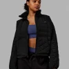 Thrive Packable Jacket - Black