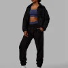 Thrive Packable Jacket - Black