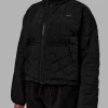 Thrive Packable Jacket - Black