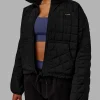 Thrive Packable Jacket - Black