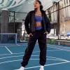 Thrive Packable Jacket - Black
