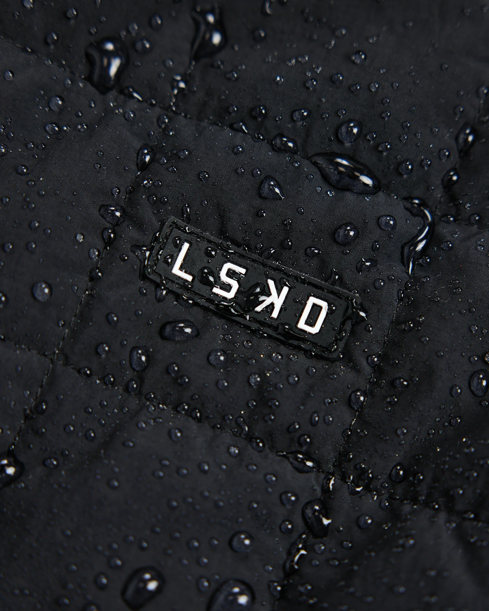 Thrive Packable Jacket - Black