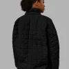 Thrive Packable Jacket - Black