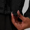 Thrive Packable Jacket - Black