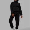 Thrive Packable Jacket - Black
