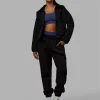 Thrive Packable Jacket - Black