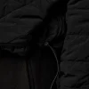 Thrive Packable Jacket - Black