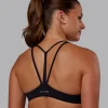 1466-agile-sports-bra-black-1.webp Agile Sports Bra - Black