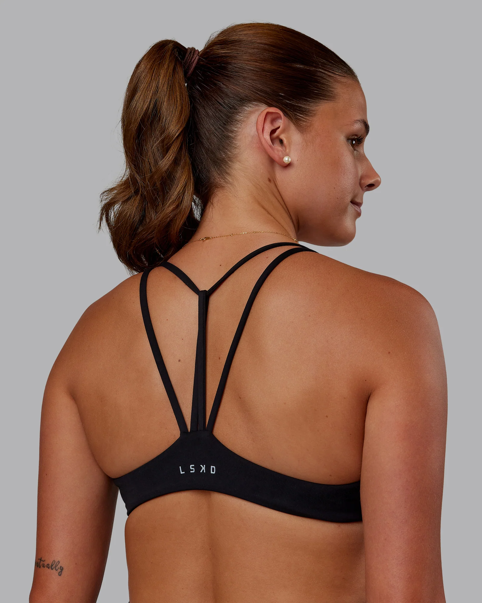 1466-agile-sports-bra-black-1.webp Agile Sports Bra - Black