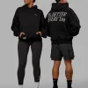 14678-vs6-hoodie-oversize-black-white-1.webp VS6 Hoodie Oversize - Black-White