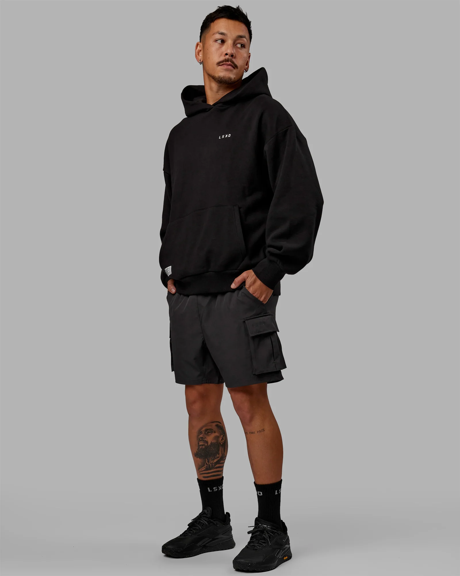 14678-vs6-hoodie-oversize-black-white-10.webp VS6 Hoodie Oversize - Black-White