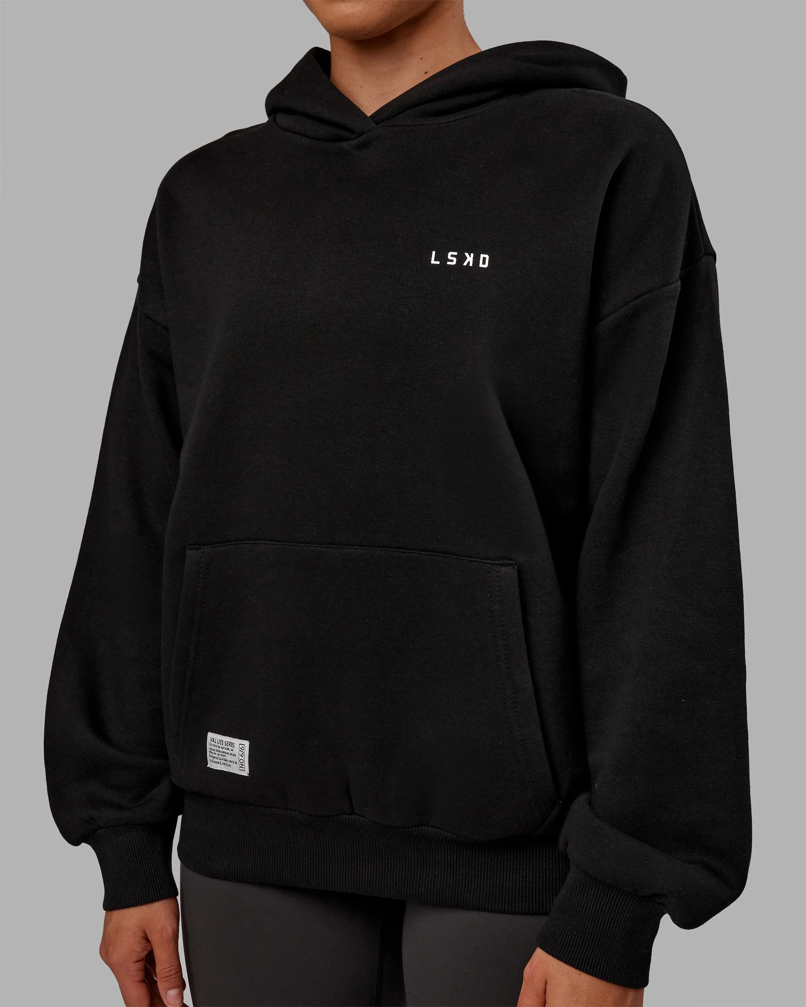 14678-vs6-hoodie-oversize-black-white-11.webp VS6 Hoodie Oversize - Black-White