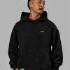14678-vs6-hoodie-oversize-black-white-3.webp VS6 Hoodie Oversize - Black-White