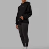 14678-vs6-hoodie-oversize-black-white-4.webp VS6 Hoodie Oversize - Black-White