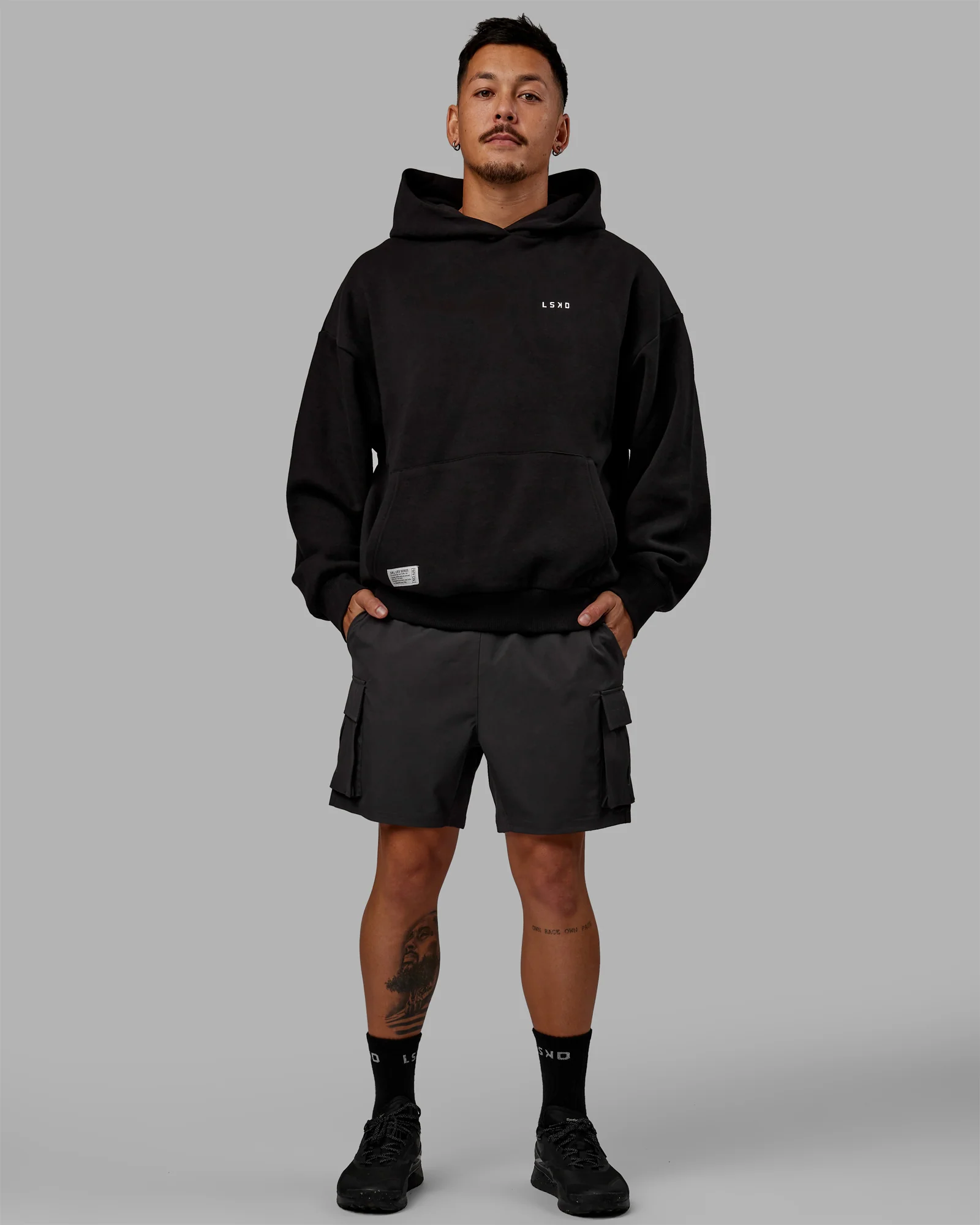 14678-vs6-hoodie-oversize-black-white-5.webp VS6 Hoodie Oversize - Black-White