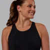 Ascent Sports Bra - Black