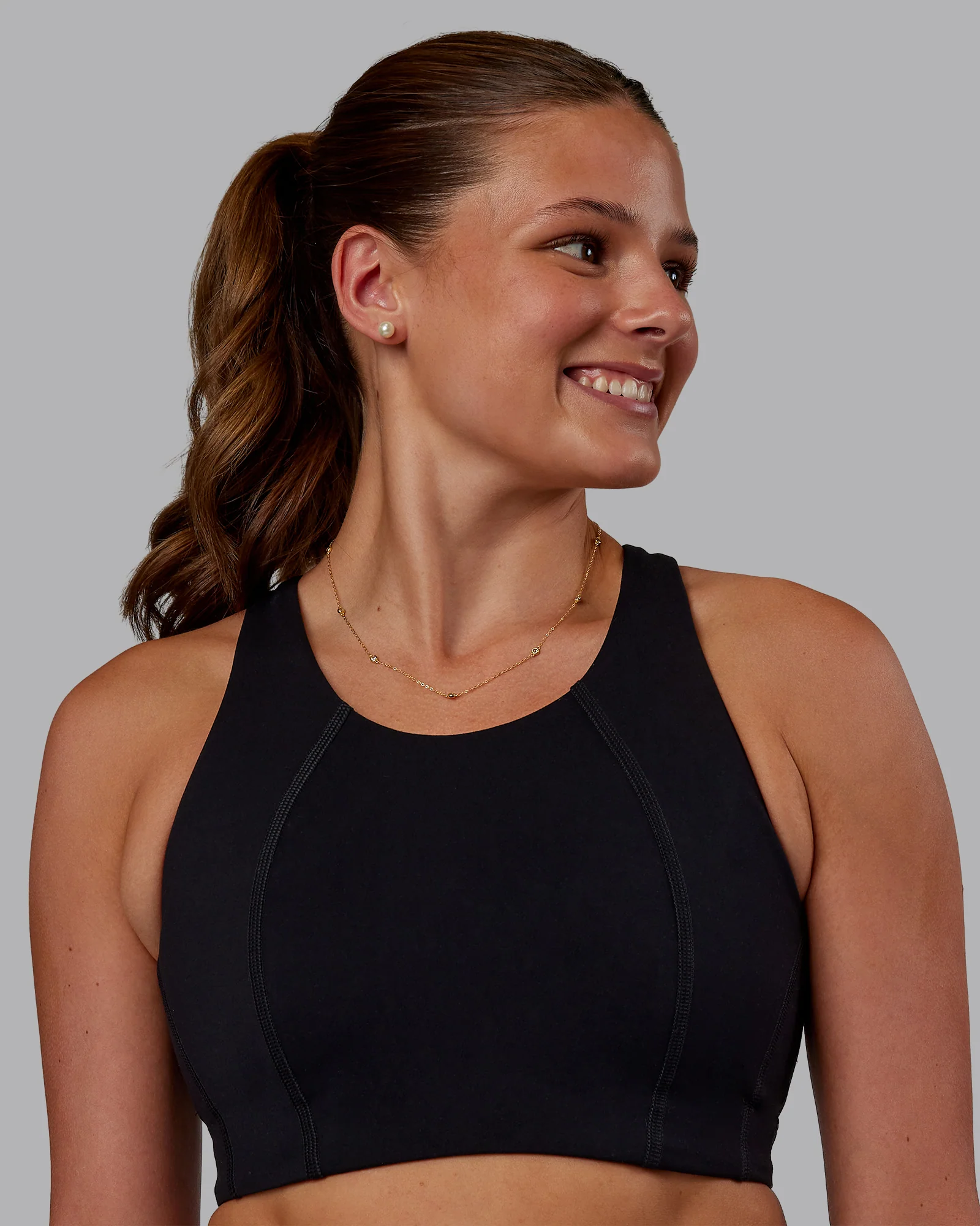 Ascent Sports Bra - Black