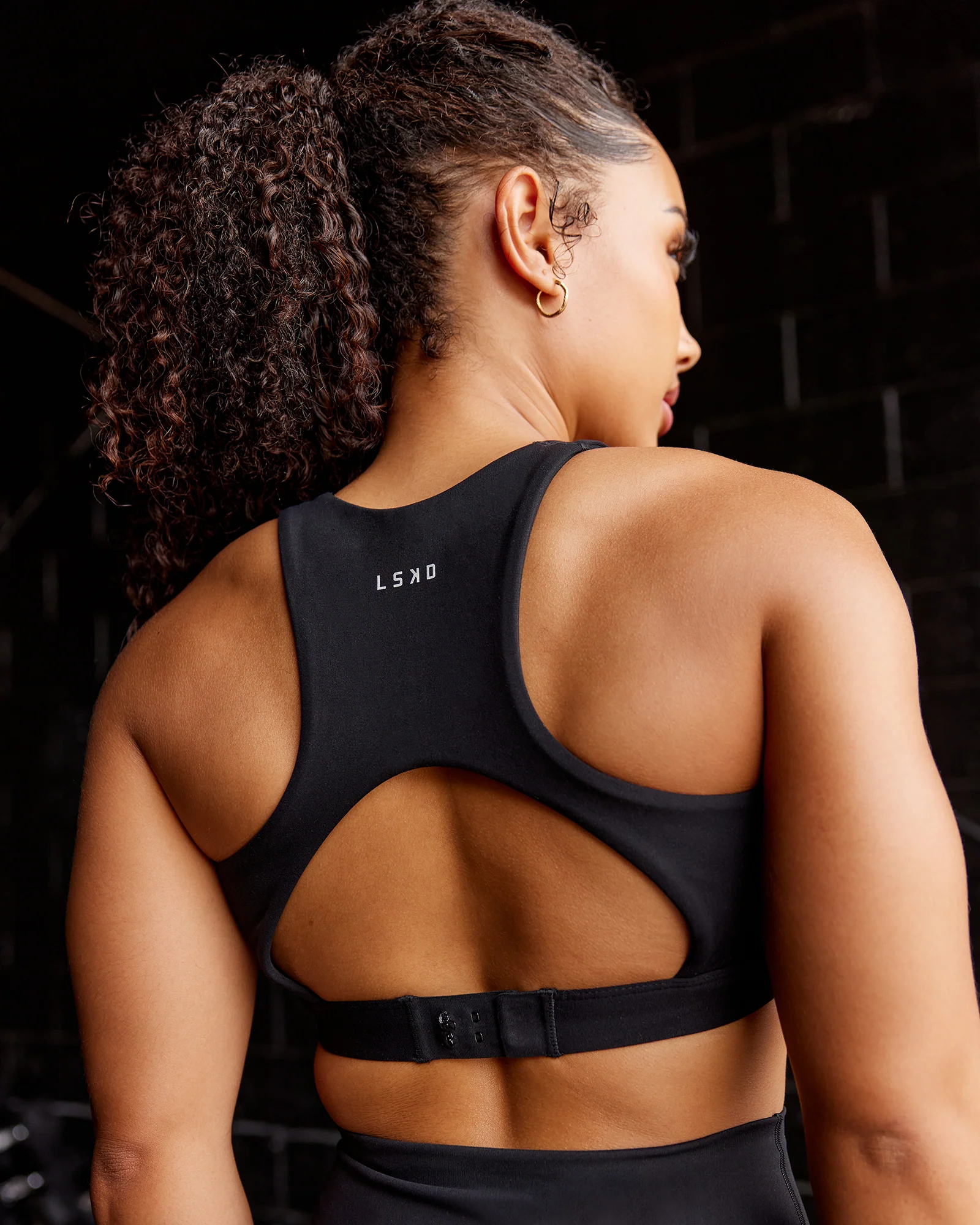 Ascent Sports Bra - Black