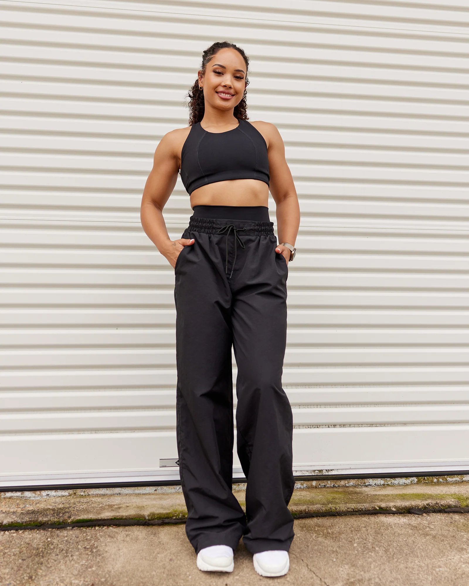 Ascent Sports Bra - Black