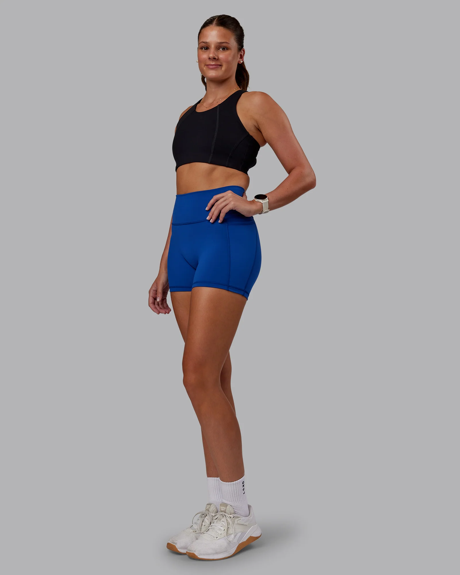 Ascent Sports Bra - Black