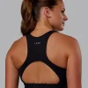 Ascent Sports Bra - Black