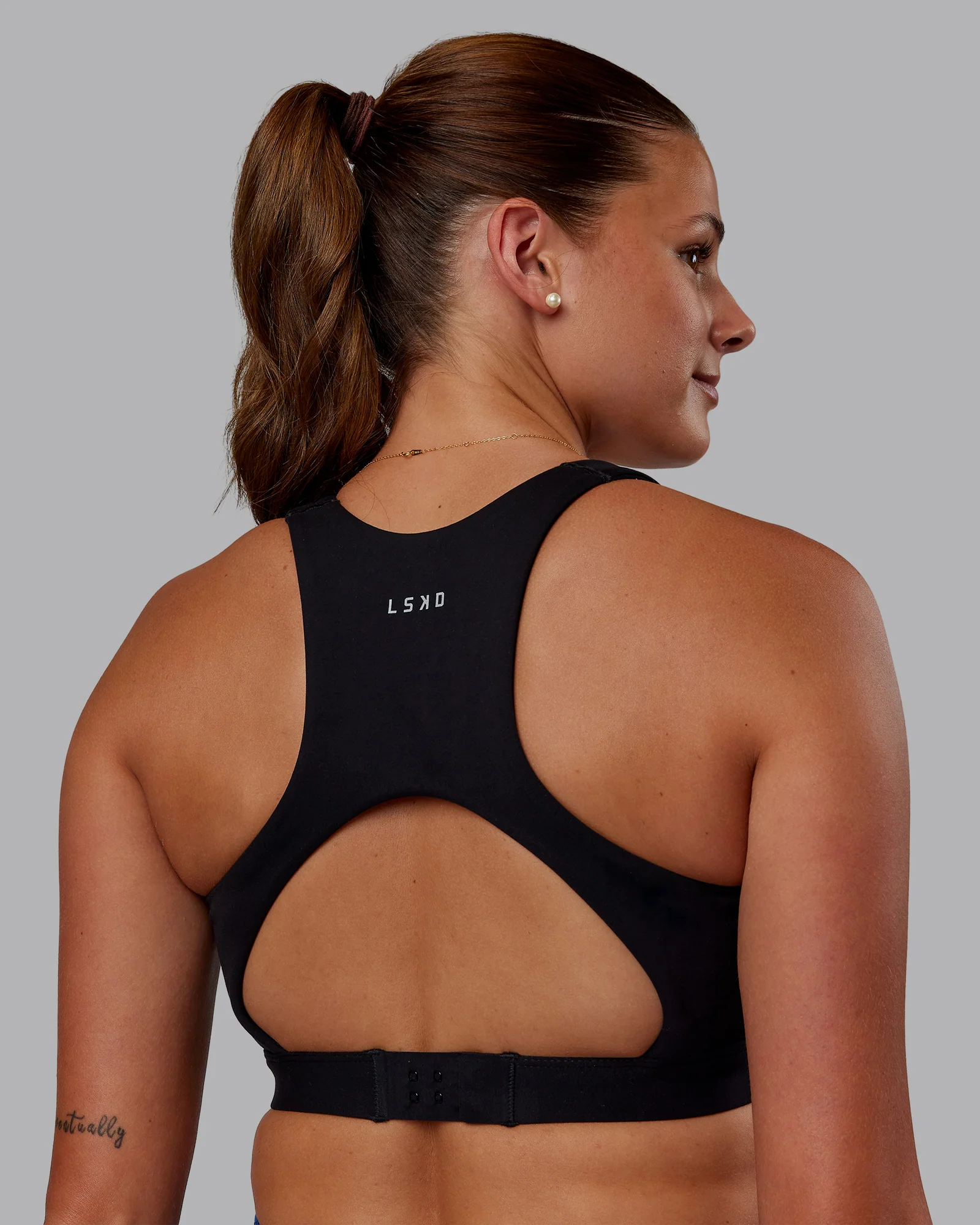 Ascent Sports Bra - Black