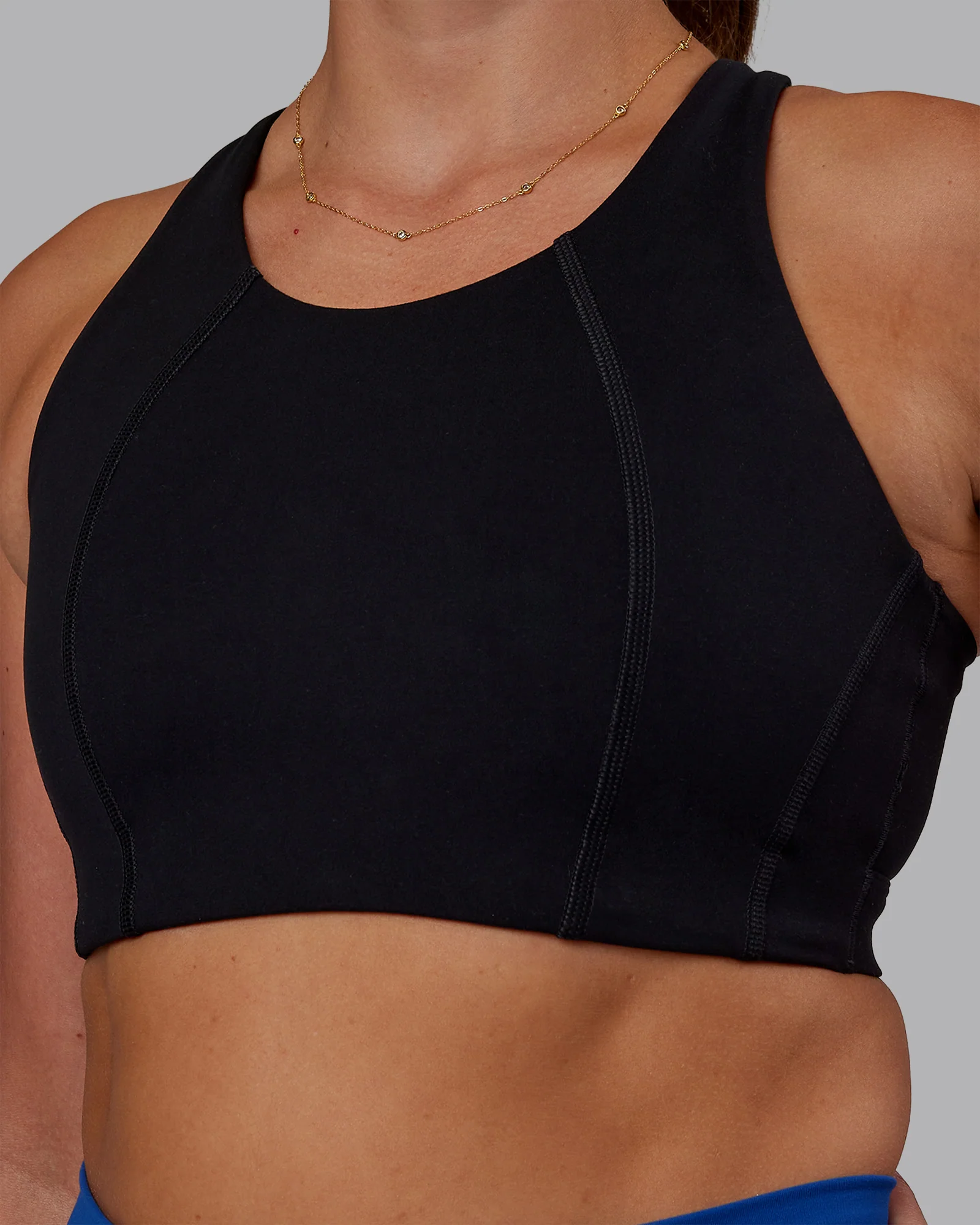 Ascent Sports Bra - Black