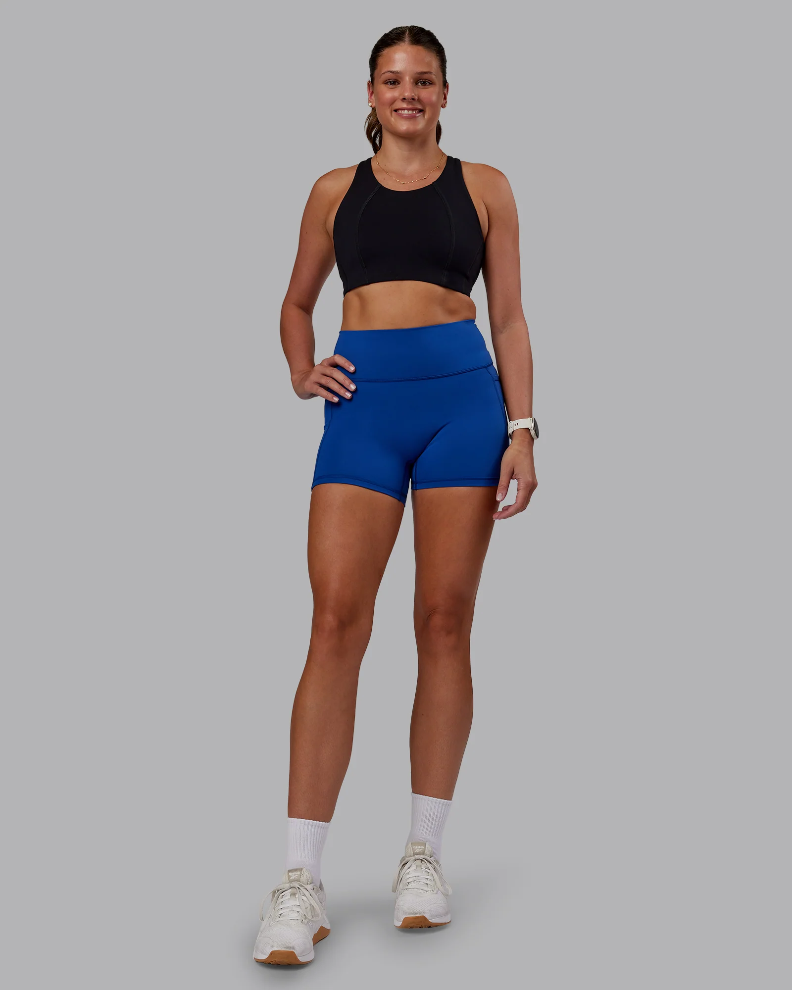 Ascent Sports Bra - Black