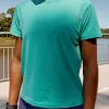 Love The Run FLXCotton Tee - Aquatic Awe-White