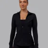 1475-stride-zip-through-jacket-black-1.webp Stride Zip Through Jacket - Black