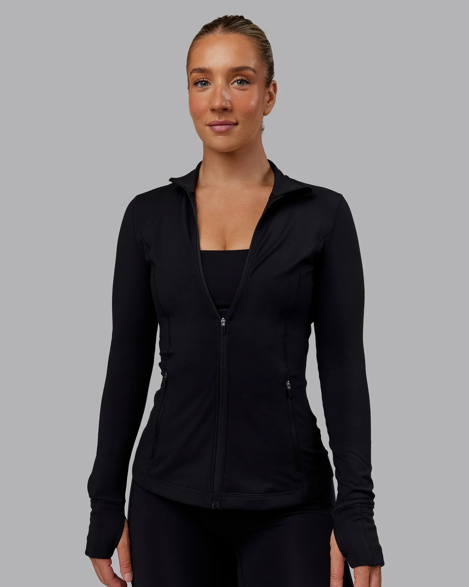 1475-stride-zip-through-jacket-black-1.webp Stride Zip Through Jacket - Black