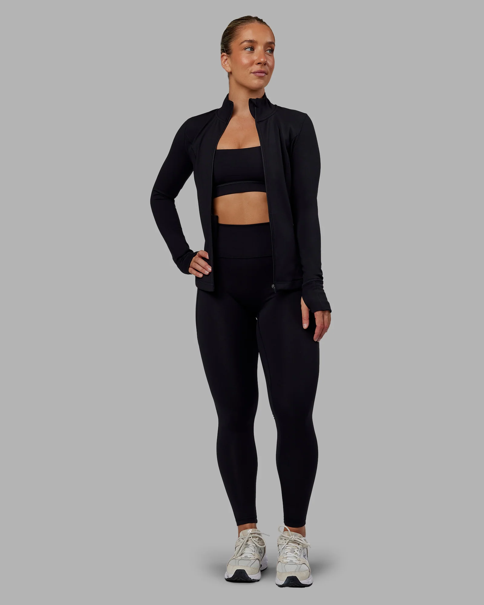 1475-stride-zip-through-jacket-black-2.webp Stride Zip Through Jacket - Black