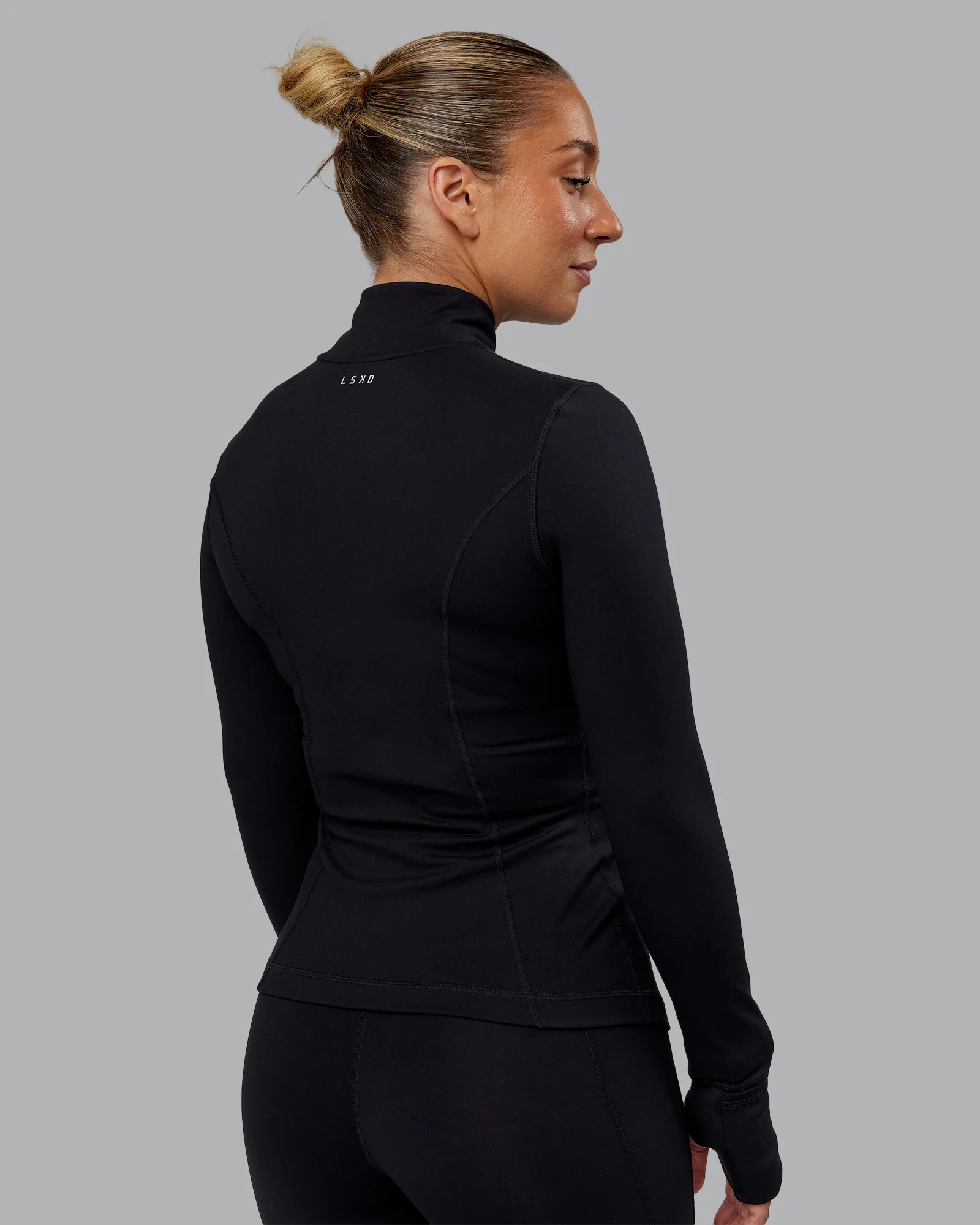 1475-stride-zip-through-jacket-black-4.webp Stride Zip Through Jacket - Black