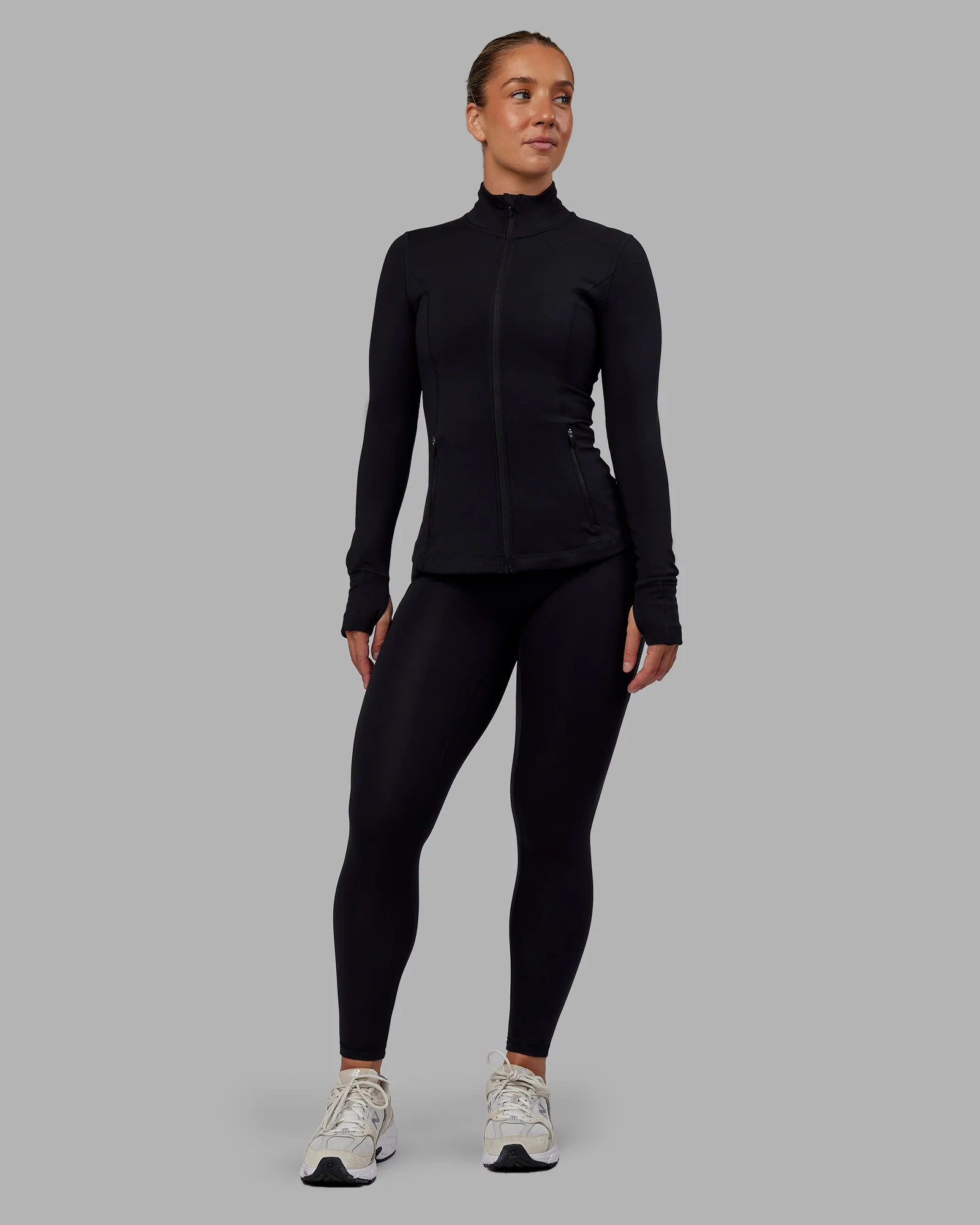 1475-stride-zip-through-jacket-black-5.webp Stride Zip Through Jacket - Black