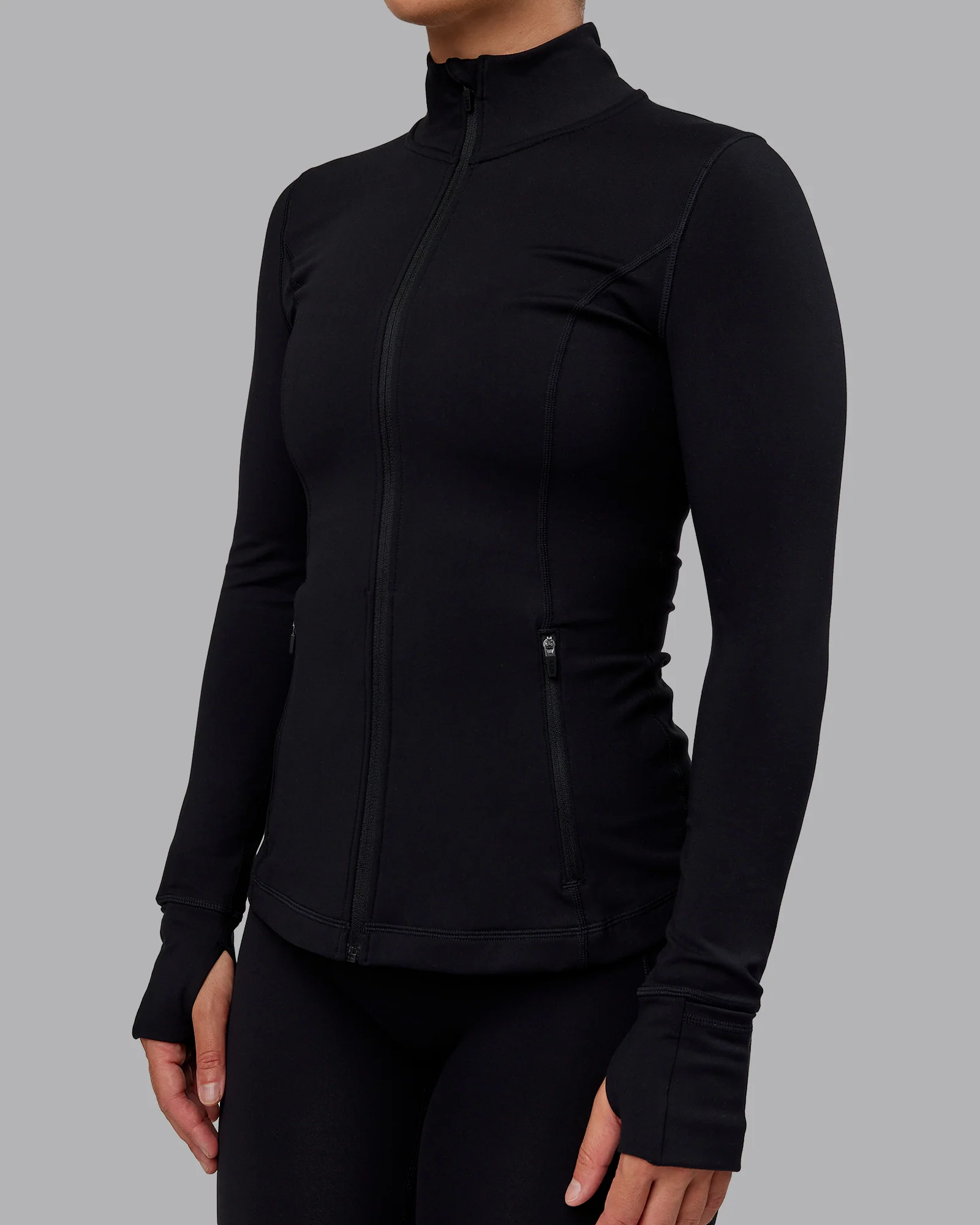 1475-stride-zip-through-jacket-black-6.webp Stride Zip Through Jacket - Black
